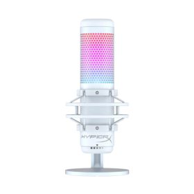 Micro HyperX QuadCast S RGB White