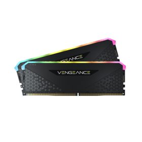 Ram desktop Corsair Vengeance RS RGB 32GB (2x16GB) DDR5 bus 5600MHz Black (CMH32GX5M2B5600C40K)