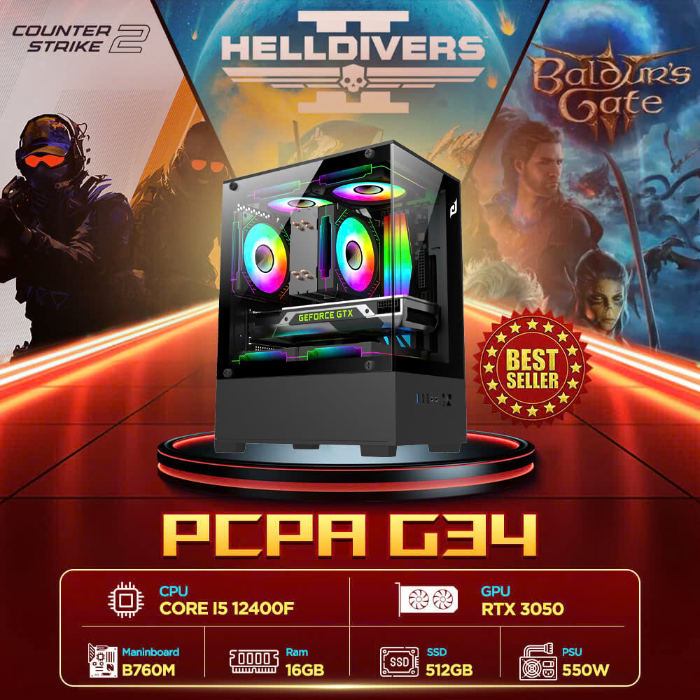 Máy tính PCPA G34