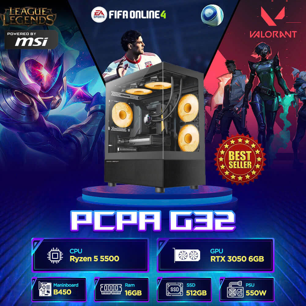 Máy tính PCPA G32