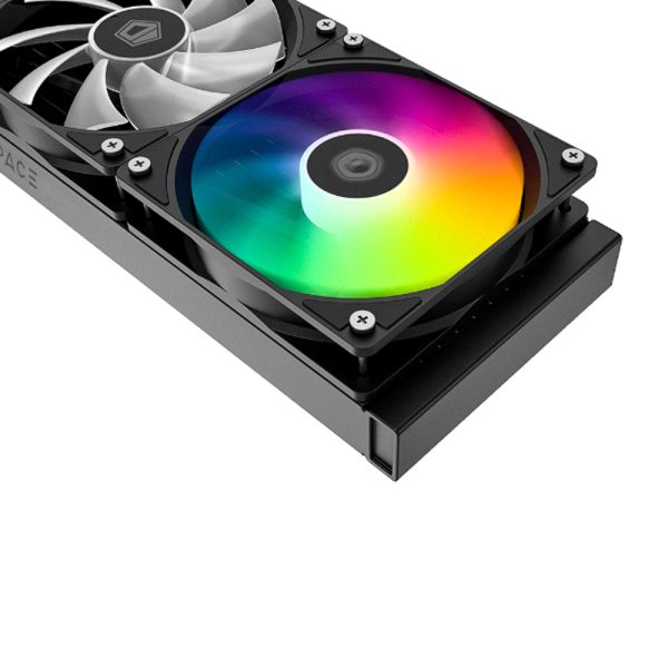 Tản nhiệt nước AIO ID-COOLING SPACE SL360 XE Black (LED ARGB)