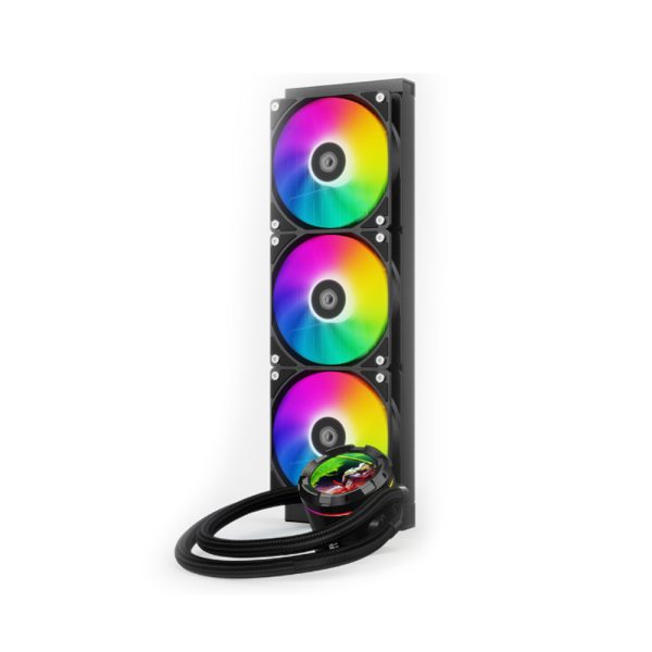 Tản nhiệt nước AIO ID-COOLING SPACE SL360 XE Black (LED ARGB)