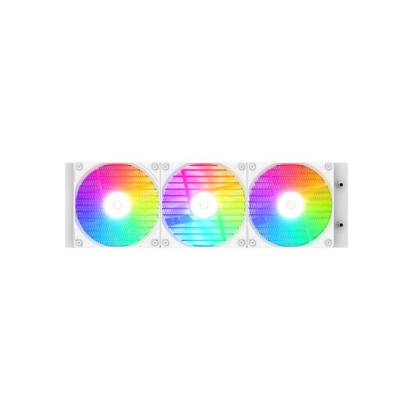 Tản nhiệt nước AIO ID-COOLING SPACE SL360 XE White (Trắng/ LED ARGB)