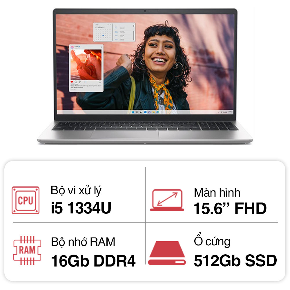 Laptop Dell Inspiron 3530 N5I5340W1