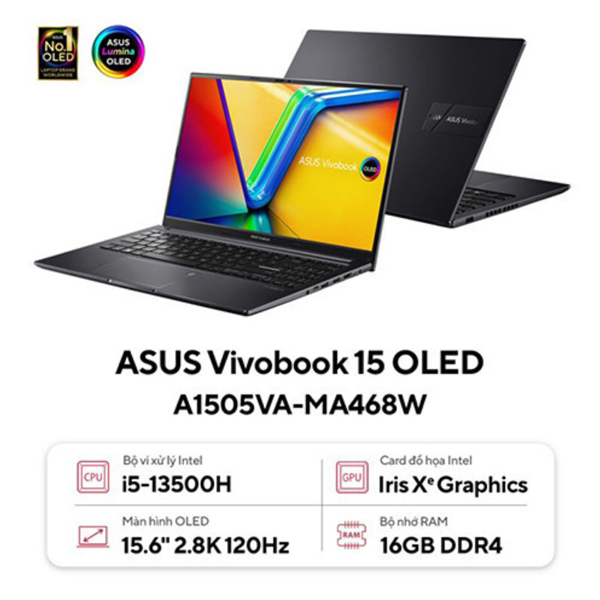 Laptop Asus Vivobook 15 OLED A1505VA-MA468W