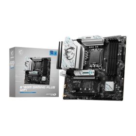 Mainboard MSI B760M GAMING PLUS WIFI (Intel B760/ Socket 1700/ M-ATX/ 4 khe ram/ DDR5/ 2.5 Gigabit LAN)