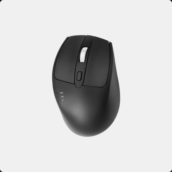 Chuột không dây HyperWork Silent MS01 Đen (Bluetooth/Wireless)