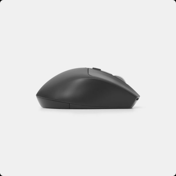Chuột không dây HyperWork Silent MS01 Đen (Bluetooth/Wireless)