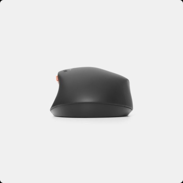 Chuột không dây HyperWork Silent MS01 Đen (Bluetooth/Wireless)