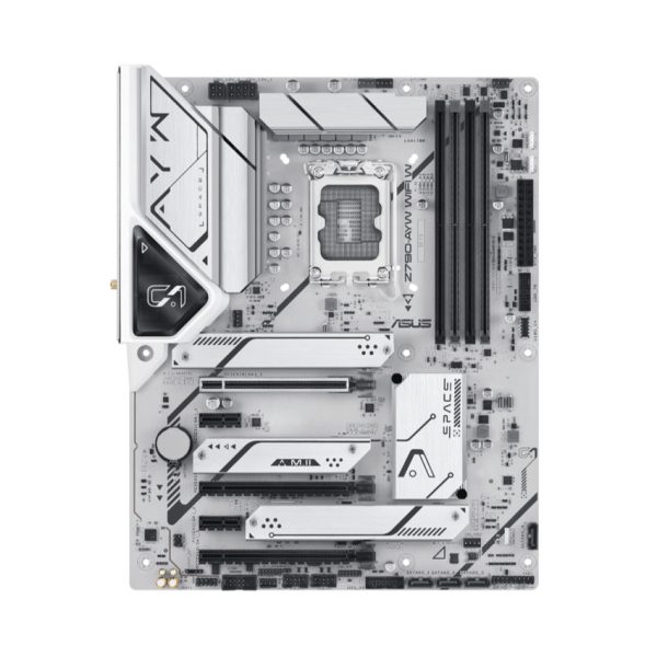 Mainboard Asus Z790-AYW WIFI W (Intel Z790/ Socket 1700/ ATX/ 4 khe ram/ DDR5/ 2.5 Gigabit LAN)