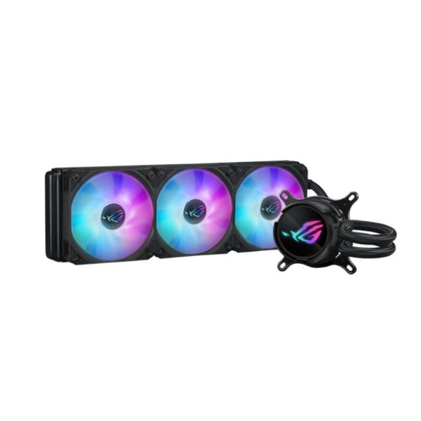 Tản nhiệt nước AIO Asus ROG Strix LC III 360 ARGB LCD Black