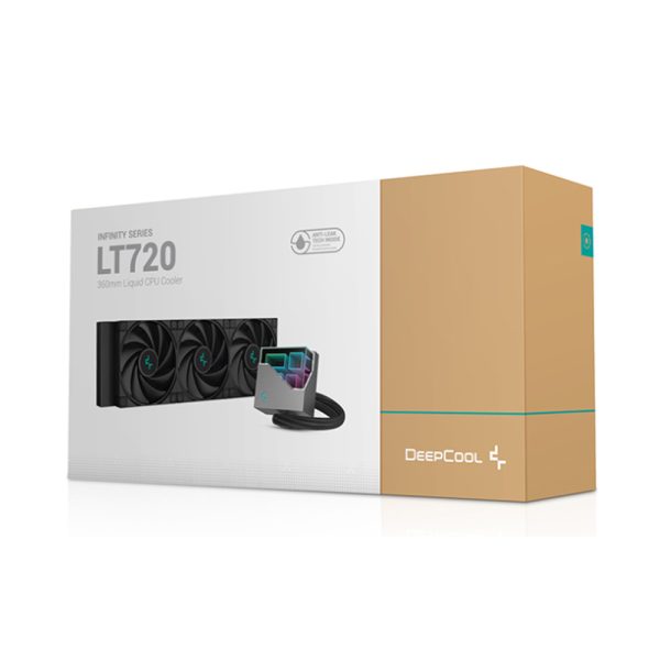 Tản nhiệt nước AIO Deepcool LT720 Black High - Perfotmance