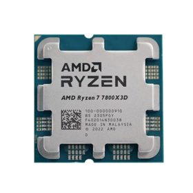 CPU AMD Ryzen 7 7800X3D TRAY (Socket AM5/ Base 4.2 Ghz/ Turbo 5.0GHz/ 8 Cores/ 16 Threads/ Cache 96MB)