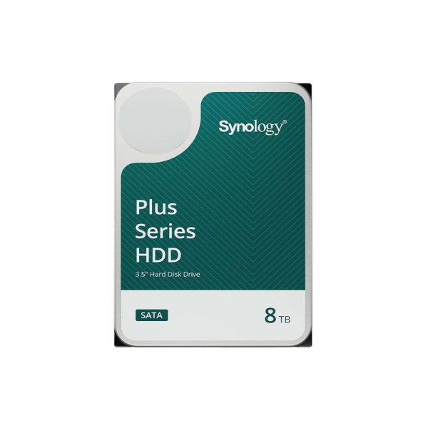 Ổ cứng NAS Synology Plus 8TB HAT3310 (3.5Inch/ 7200rpm/ Cache 256MB/ SATA 6Gb/s)