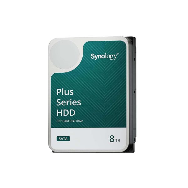 Ổ cứng NAS Synology Plus 8TB HAT3310 (3.5Inch/ 7200rpm/ Cache 256MB/ SATA 6Gb/s)