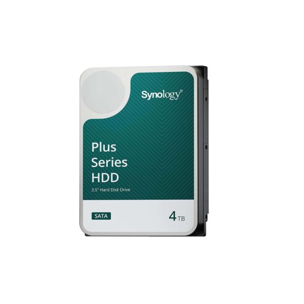 Ổ cứng NAS Synology Plus 4TB HAT3300 (3.5Inch/ 5400rpm/ Cache 256MB/ SATA 6Gb/s)