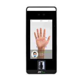 Máy chấm công ZKteco SpeedFace V5L[P] (Vân tay + Thẻ + Khuôn mặt/ 150.000 Bản ghi/ Không dây)