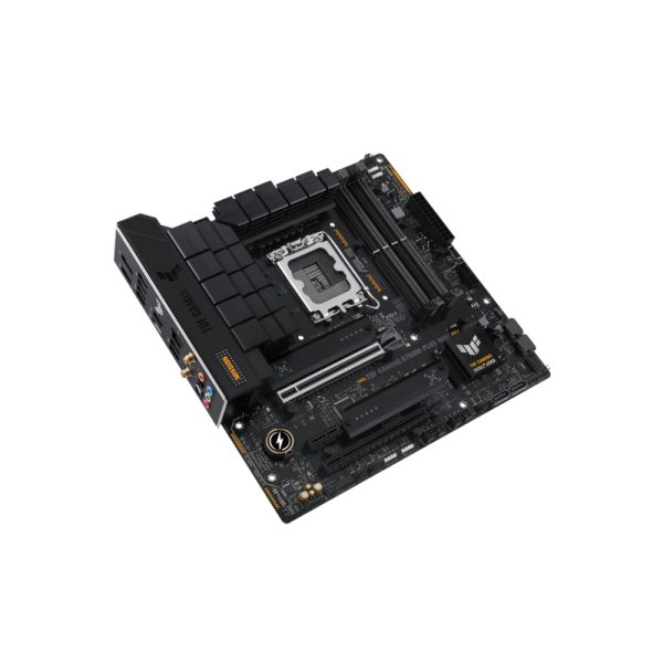 Mainboard Asus TUF Gaming B760M-PLUS WIFI II DDR5 (Intel B760/ Socket 1700/ M-ATX/ 4 khe ram/ 2.5 Gigabit LAN)