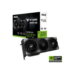 Card đồ họa Asus TUF Gaming GeForce RTX 5070 Ti 16GB OC Edition (GDDR7/ 256 bit)