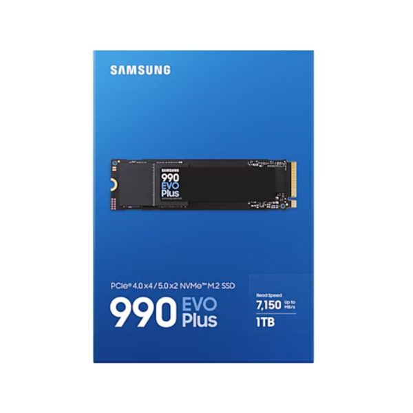 Ổ SSD Samsung 990 Evo Plus MZ-V9S1T0BW 1Tb (NVMe PCIe/ Gen4x4 M2.2280/ 7150MB/s/ 6300MB/s)