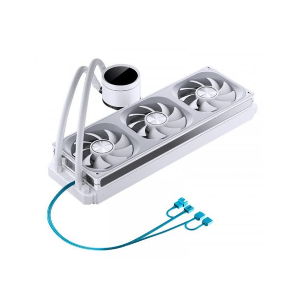 Tản nhiệt nước AIO JONSBO TH-360 White (ARGB, Hiển Thị Nhiệt Độ)