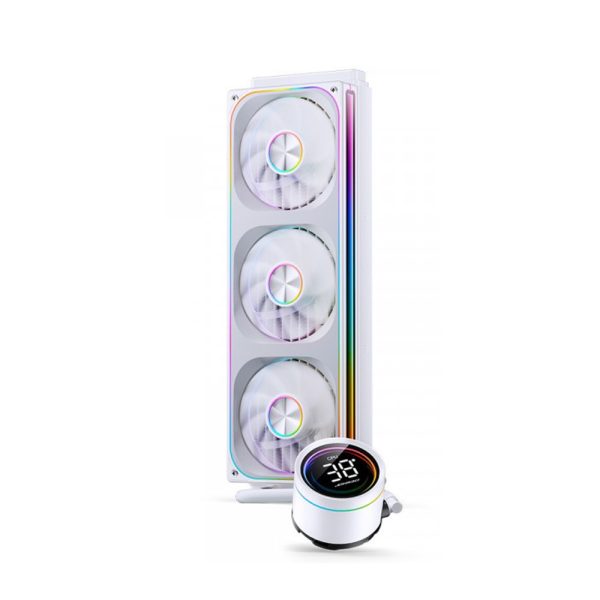 Tản nhiệt nước AIO JONSBO TH-360 White (ARGB, Hiển Thị Nhiệt Độ)