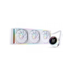 Tản nhiệt nước AIO JONSBO TH-360 White (ARGB, Hiển Thị Nhiệt Độ)