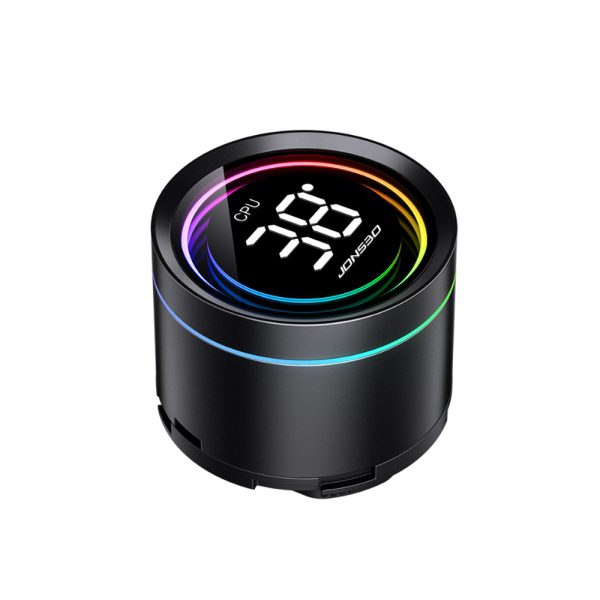Tản nhiệt nước AIO JONSBO TH-360 Black (ARGB, Hiển Thị Nhiệt Độ)