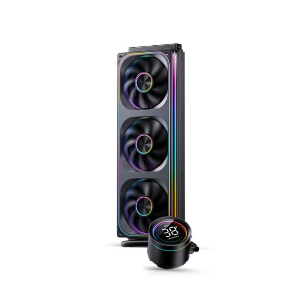 Tản nhiệt nước AIO JONSBO TH-360 Black (ARGB, Hiển Thị Nhiệt Độ)