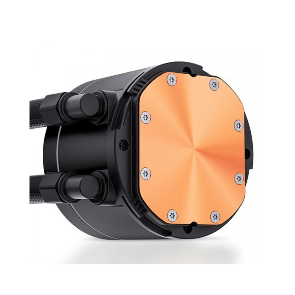Tản nhiệt nước AIO JONSBO TH-240 Black (ARGB, Hiển Thị Nhiệt Độ)