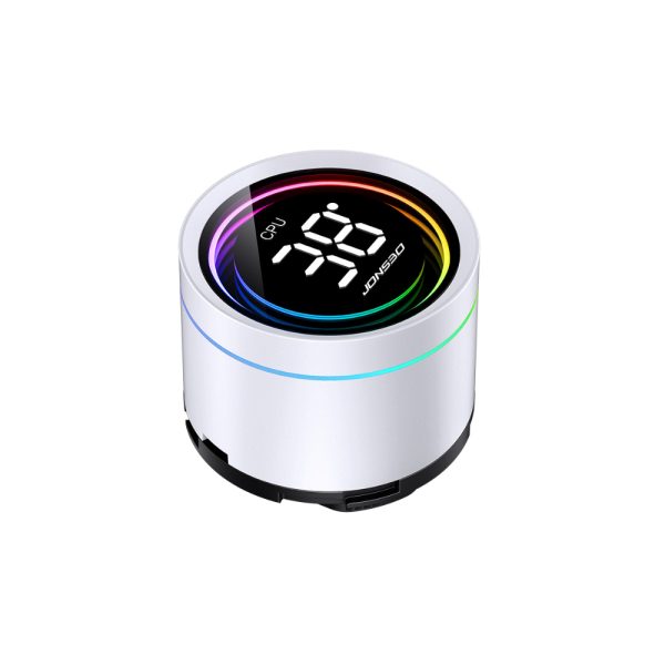 Tản nhiệt nước AIO JONSBO TH-240 White (ARGB, Hiển Thị Nhiệt Độ)
