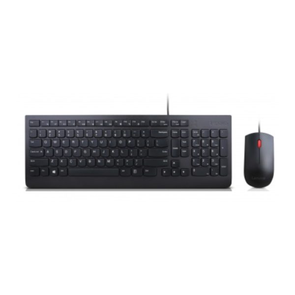 Bộ bàn phím chuột Lenovo 4X30L79890 Chinese/ US English (Đen)