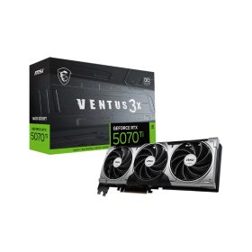 Card đồ họa MSI GeForce RTX 5070 Ti 16G VENTUS 3X OC (GDDR7/ 256 bit)