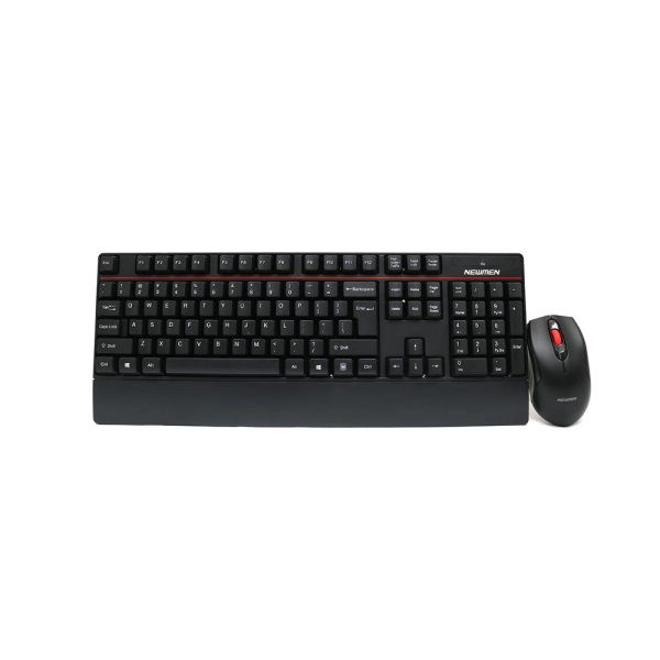 Bộ bàn phím chuột Newmen K103 (Đen)