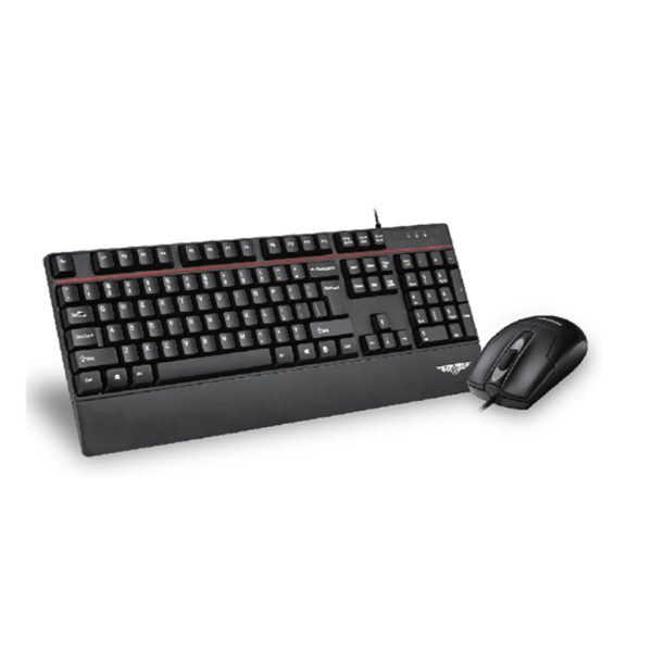 Bộ bàn phím chuột Newmen T260 (Đen)