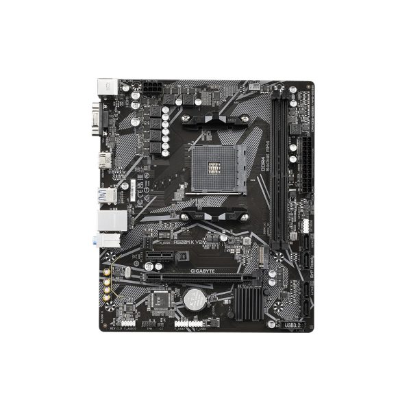 Mainboard Gigabyte A520M K V2 (AMD A520/ Socket AM4/ Micro-ATX/ 2 khe ram)