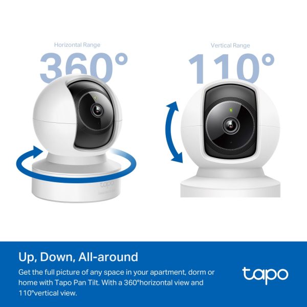 Camera ip wifi TP-Link Tapo C222 (2K 4MP/ Quay quét)