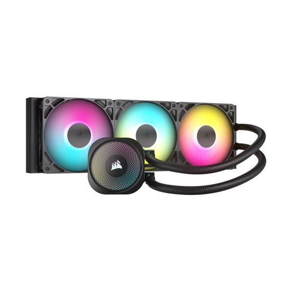 Tản nhiệt nước AIO Corsair NAUTILUS 360 ARGB Black CW-9060093-WW