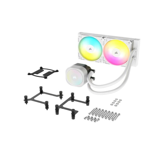 Tản nhiệt nước AIO Corsair NAUTILUS 240 ARGB White CW-9060094-WW