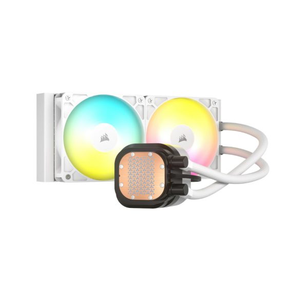 Tản nhiệt nước AIO Corsair NAUTILUS 240 ARGB White CW-9060094-WW