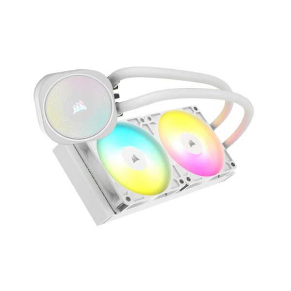 Tản nhiệt nước AIO Corsair NAUTILUS 240 ARGB White CW-9060094-WW