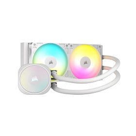 Tản nhiệt nước AIO Corsair NAUTILUS 240 ARGB White CW-9060094-WW