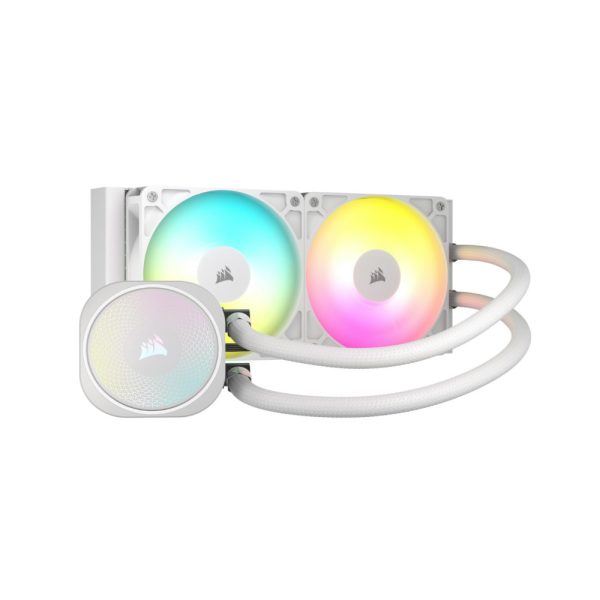 Tản nhiệt nước AIO Corsair NAUTILUS 240 ARGB White CW-9060094-WW