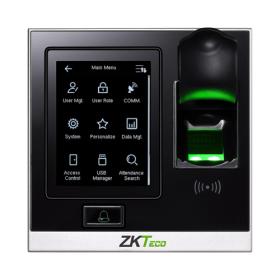 Máy chấm công ZKteco SF400 (Vân tay + Thẻ từ/ 100.000 Bản ghi)
