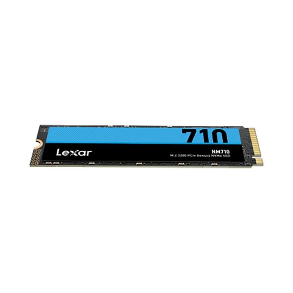 Ổ SSD Lexar NQ710 500GB (NVMe PCIe/ Gen4x4 M2.2280/ 5000MB/s/ 1700MB/s)