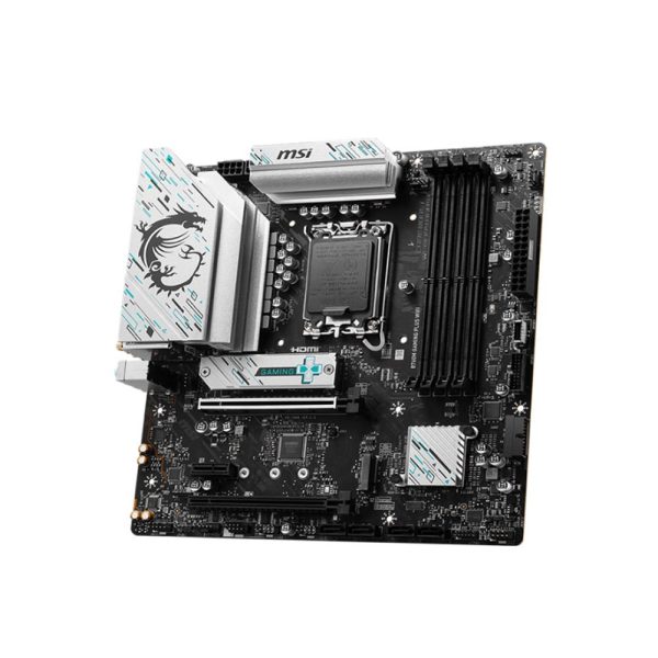 Mainboard MSI B760M GAMING WIFI (Intel B760/ Socket 1700/ M-ATX/ 2 khe ram/ DDR5/ 2.5 Gigabit LAN)
