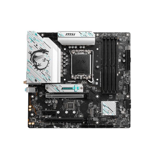 Mainboard MSI B760M GAMING WIFI (Intel B760/ Socket 1700/ M-ATX/ 2 khe ram/ DDR5/ 2.5 Gigabit LAN)