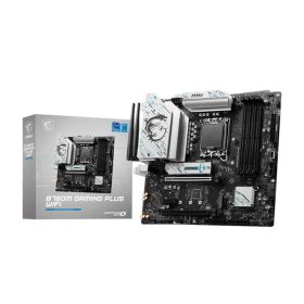 Mainboard MSI B760M GAMING WIFI (Intel B760/ Socket 1700/ M-ATX/ 2 khe ram/ DDR5/ 2.5 Gigabit LAN)