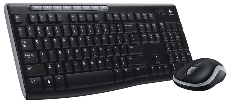 Bộ bàn phím chuột không dây Logitech MK270/MK270R