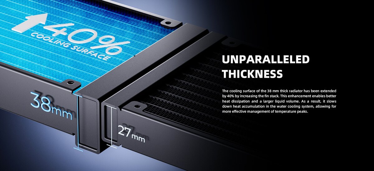 Tản nhiệt nước AIO ID-COOLING DX360 MAX